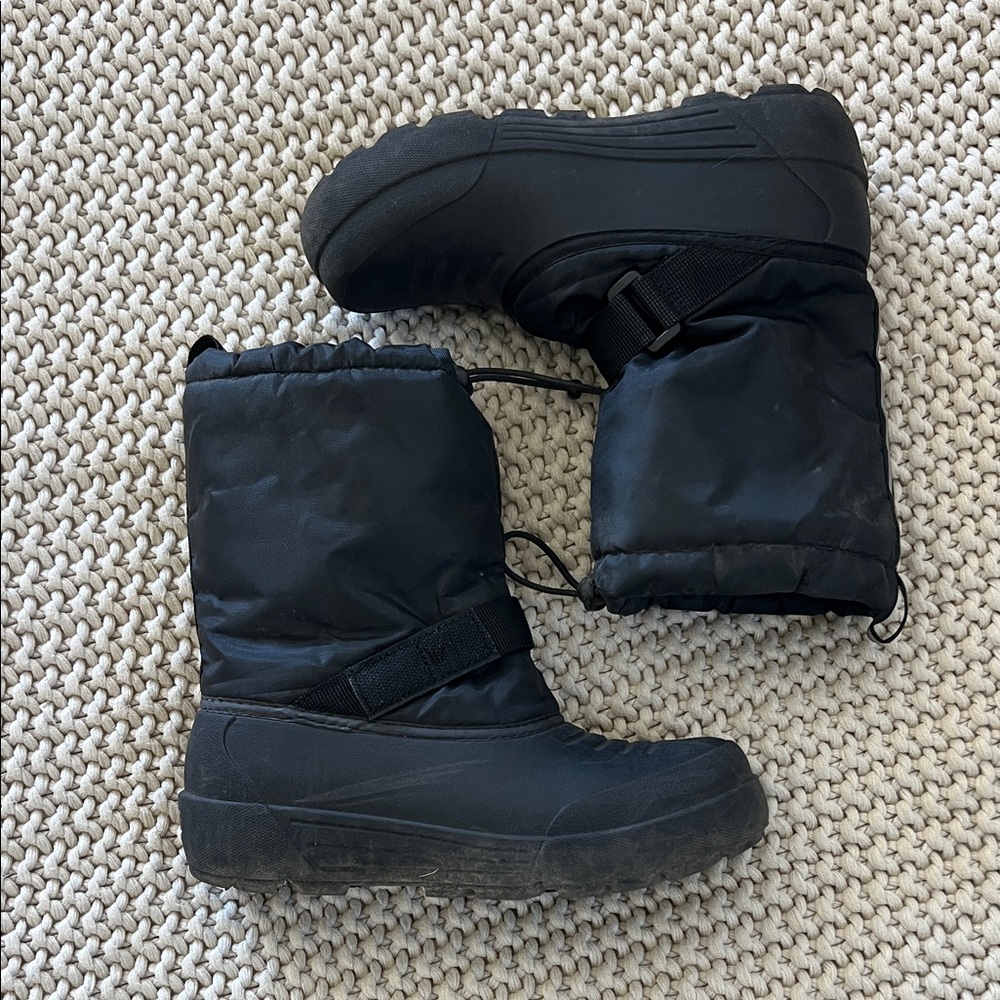 Northside Kids Black Snow Boots